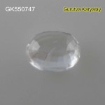 Ratti-4.69(4.26ct) Real White Zircon 
